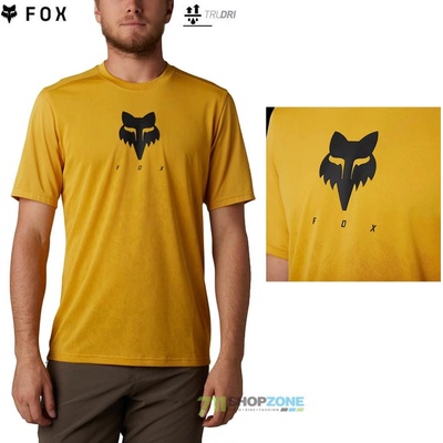 Fox Ranger Tru Dri Jersey daffodil