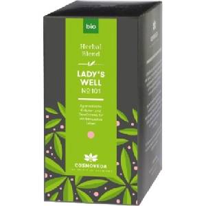 COSMOVEDA Lady´s Well Tee Bio - 25 сашета