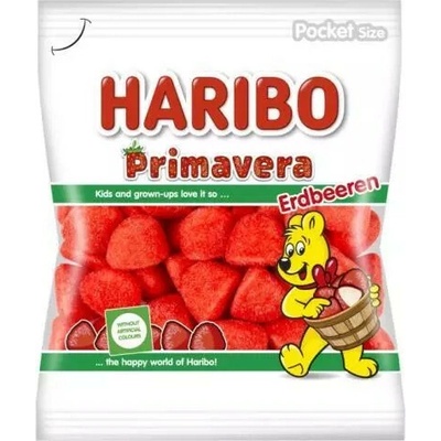 Haribo primavera erdbeeren 100 g