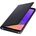 Samsung Flip Wallet Cover EF-WA750PBEGWW - оригинален кожен кейс за Samsung Galaxy A7 (2018) (черен)