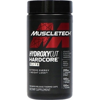 MuscleTech Hydroxycut Hardcore Elite 110 kapsúl