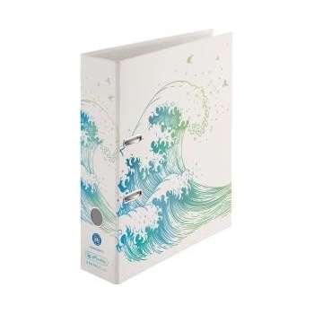 maX.file A4 8cm GREENline Welle, Ordner