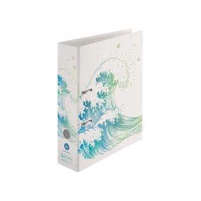 maX.file A4 8cm GREENline Welle, Ordner
