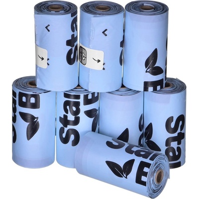 Starch bag Sáčky na výkaly 8 x 15