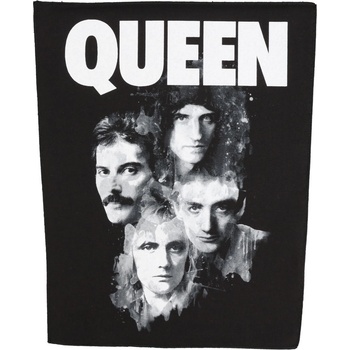 Image 1 of RAZAMATAZ Голям пластир Queen - Лица - RAZAMATAZ - BP1063