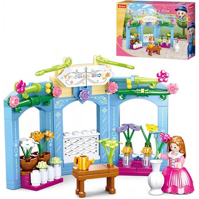 Sluban B0905 Dobové květinářství