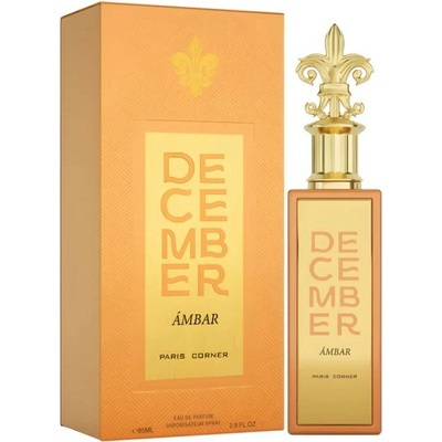 Paris Corner December Ámbar parfumovaná voda dámska 85 ml