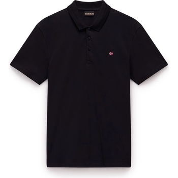 Image 1 of Napapijri Мъжка блуза с яка Napapijri Ealis Pique Polo Shirt Mens - Black 041