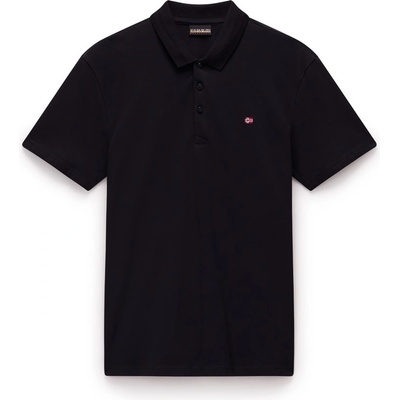 Napapijri Мъжка блуза с яка Napapijri Ealis Pique Polo Shirt Mens - Black 041
