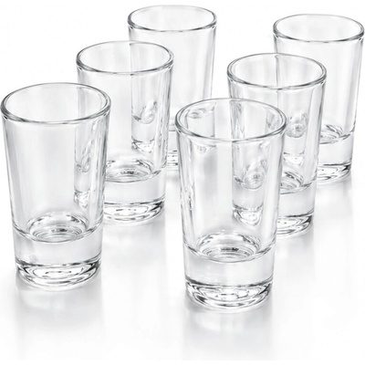 Gastro kuchyne Bazár sklenené poháre na likér destilát 6 x 25 ml