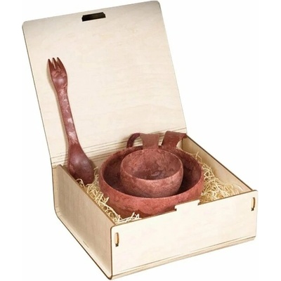 KUPILKA Комплект чинии Kupilka, червен (T00051526)