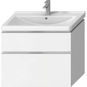 Jika Cubito Pure - Шкаф за умивалник 84x68 см, бял H40J4264025001 (H40J4264025001)