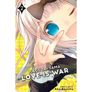 Kaguya-sama: Love Is War, Vol. 2 (ISBN: 9781974700318)