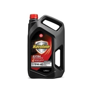 Texaco Havoline Extra 15W-40 5 l