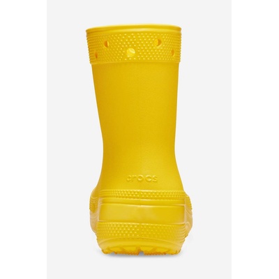 Гумени ботуши Crocs Classic Rain Boot в жълто (208363.SUNFLOWER)