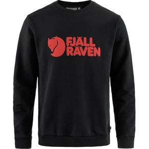 Fjällräven Мъжки пуловер Fjällräven Fjällräven Logo Sweater Jumper - Black - размер XL (017-2027-0915)