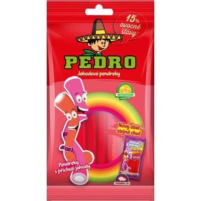 Pedro pendreky Jahoda 80 g
