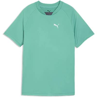 Тениска Puma Active Sports short sleeve T-shirt - Green / Blue (Vibrant Green)