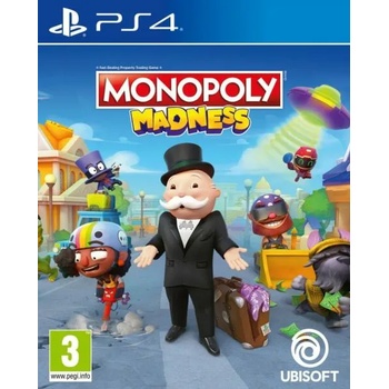 Image 1 of Ubisoft Monopoly Madness (PS4)