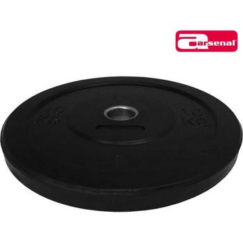 ARSENAL Bumper kotouč pogumovaný 25 kg, 50 mm