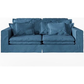 ROPEZ Син диван 236 cm Nora - Ropez (Nora tk. Crown 14)