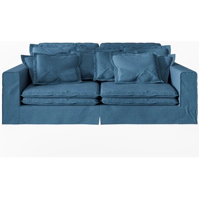 ROPEZ Син диван 236 cm Nora - Ropez (Nora tk. Crown 14)