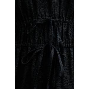 Benetton рокля от лен (4AGHDV0CK) - answear - 109,51 лв