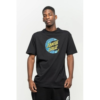 Santa Cruz tričko Bigfoot Moon Dot T-Shirt Black