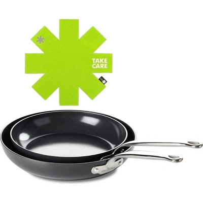 Greenpan Cambridge black Sada pánví 20 cm + 28 cm