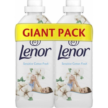 Lenor Cotton Fresh 2 x 1200 ml
