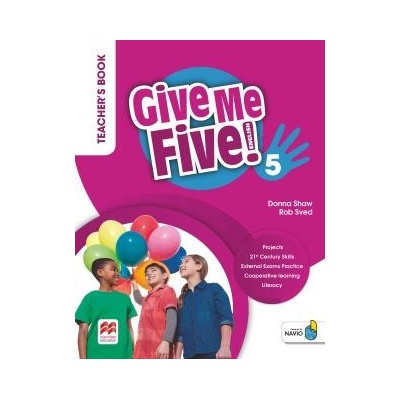 Give Me Five! Level 5 Teacher's Book Pack