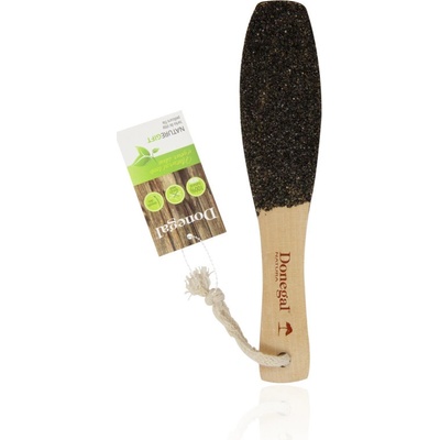 Donegal Nature Škrabka na paty dřevěná délka 20,5 cm