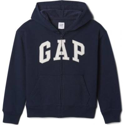 GAP dětská mikina s logem tmavě modrá
