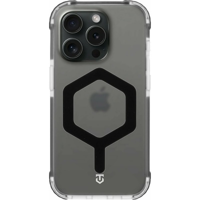 Tactical MagForce Hexagon Кейс за Apple iPhone 15 Pro T-Black Tactical | Cheren | МЪЖЕ | UNI