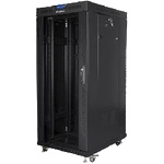 Lanberg rack cabinet 19 free-standing 27U/800x1200 (flat (FF01-8227-12BL)