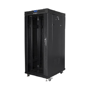 Lanberg rack cabinet 19 free-standing 27U/800x1200 (flat (FF01-8227-12BL)