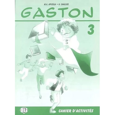 Gaston 3 Cahier d´activités