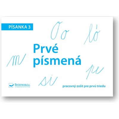 Písanka 3 – Prvé písmená