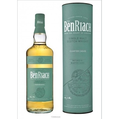 MALT BENRIACH classic quarter casks 46% 0,7 l (holá láhev)