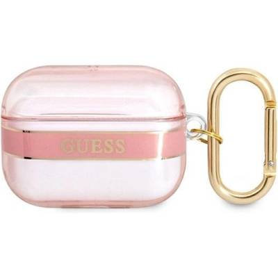 Guess Калъф Guess GUAPHHTSP за AirPods Pro. розов, Strap Collection (GUE002018-0)