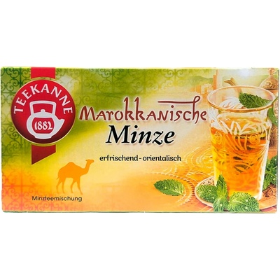 TEEKANNE MAROKKANISCHE MINZE mátový čaj 20 x 1,8 g