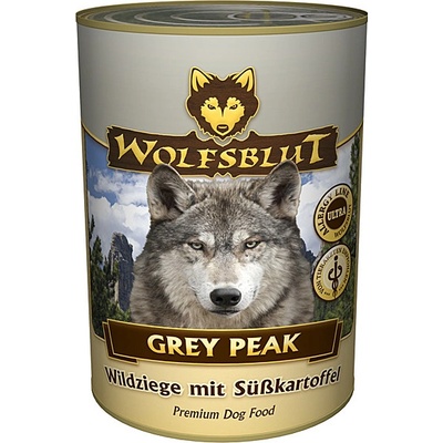 Wolfsblut Grey Peak Adult koza s batátmi 800 g