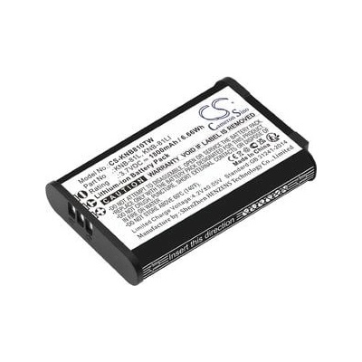 Cameron Sino CS-KNB810TW 3.7V Li-ion 1800mAh černá - neoriginální – Zbozi.Blesk.cz