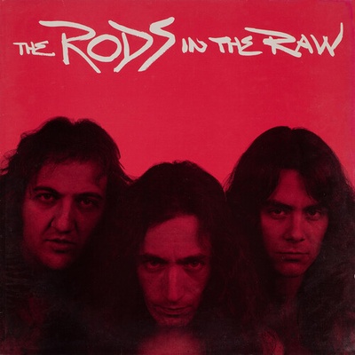 In the Raw - The Rods CD