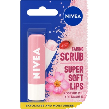 Image 1 of Nivea Пилинг за устни Rosehip, 5.5 ml