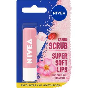 Nivea Пилинг за устни Rosehip, 5.5 ml