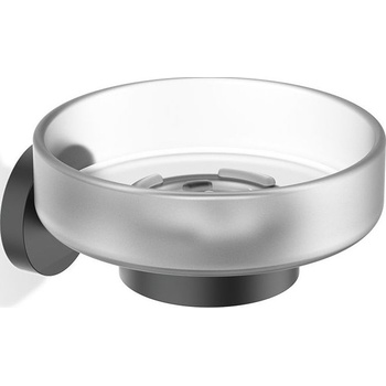 DECOR WALTHER Сапунерка Basic стенна черен мат (0530760)