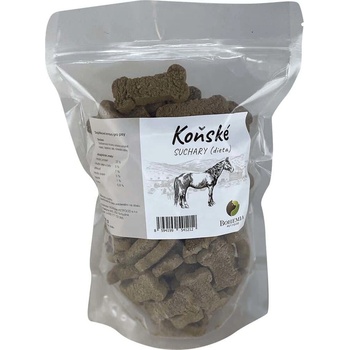 BOHEMIA Konské sucháre 750 g