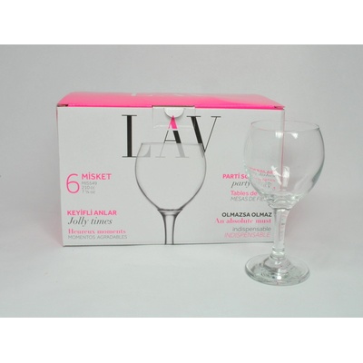 LAV Sklenice MISKET na víno 210 ml
