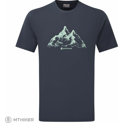Montane Dual Mountain T-shirt tričko eclipse blue
